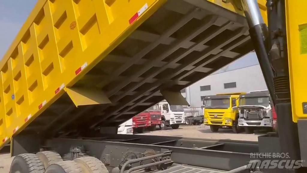 Howo 375 6x4 傾卸式卡車
