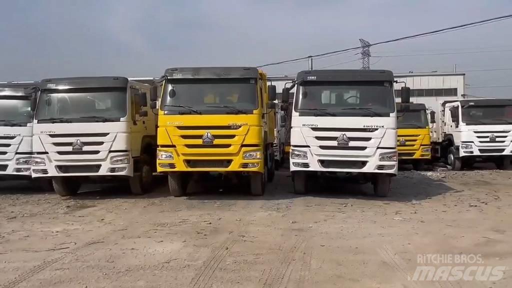 Howo 375 6x4 傾卸式卡車
