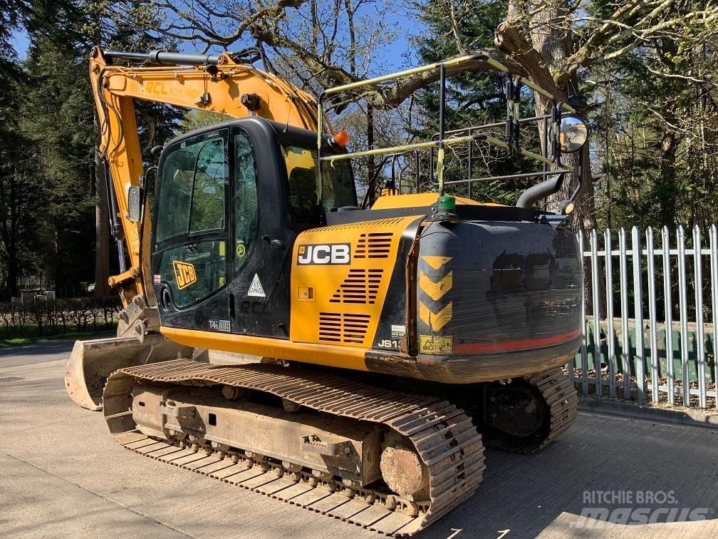 JCB JS 130 LC 履帶式 挖土機/掘鑿機/挖掘機