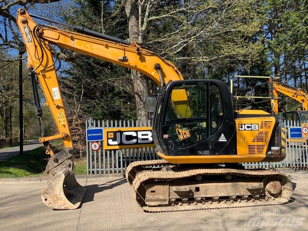 JCB JS 130 LC 履帶式 挖土機/掘鑿機/挖掘機
