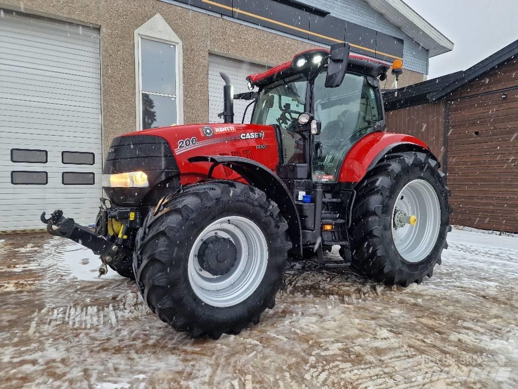 Case IH Puma 200 CVX 曳引機