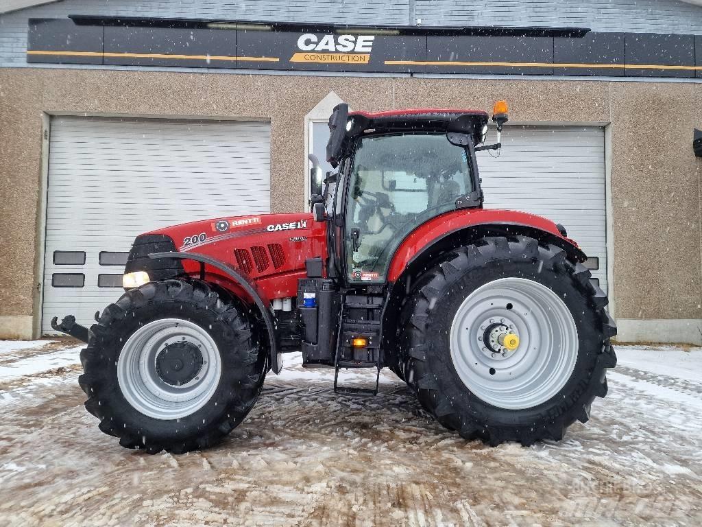 Case IH Puma 200 CVX 曳引機
