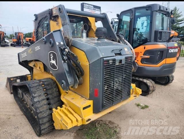John Deere 333G 滑移轉向裝載機