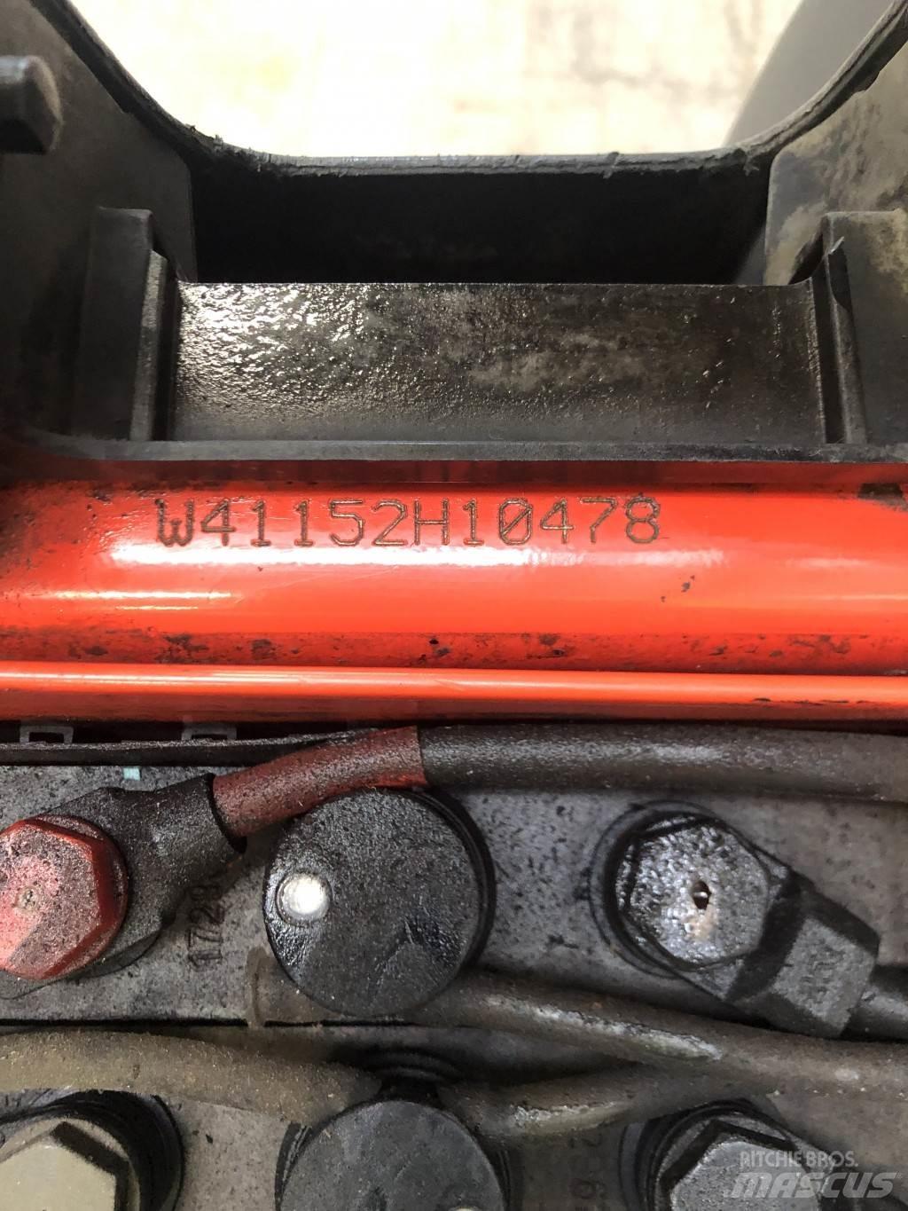 Linde T16 低架升降機
