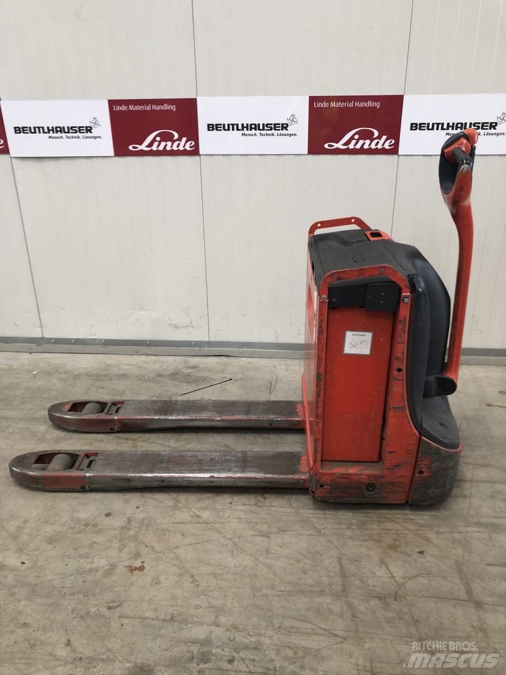 Linde T16 低架升降機