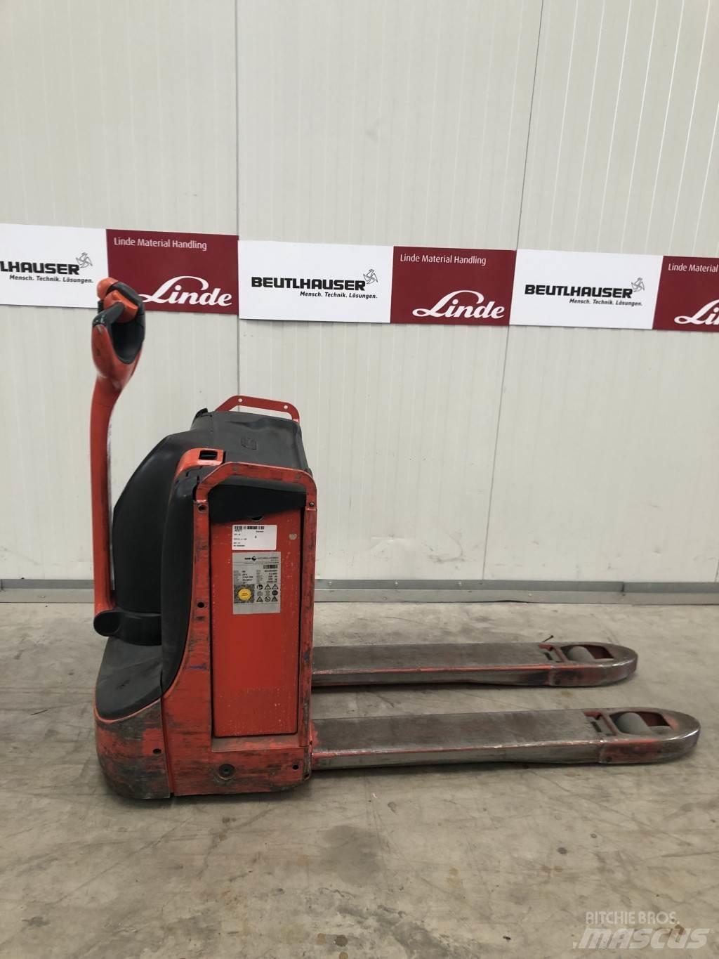 Linde T16 低架升降機