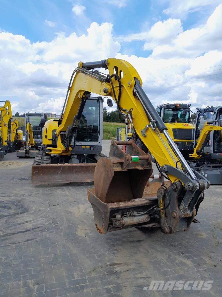 Wacker Neuson EZ 80 履帶式 挖土機/掘鑿機/挖掘機