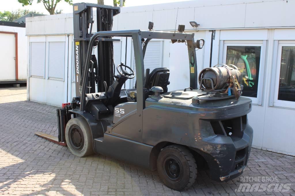 Doosan G 55 C-7 液化石油氣LPG卡車