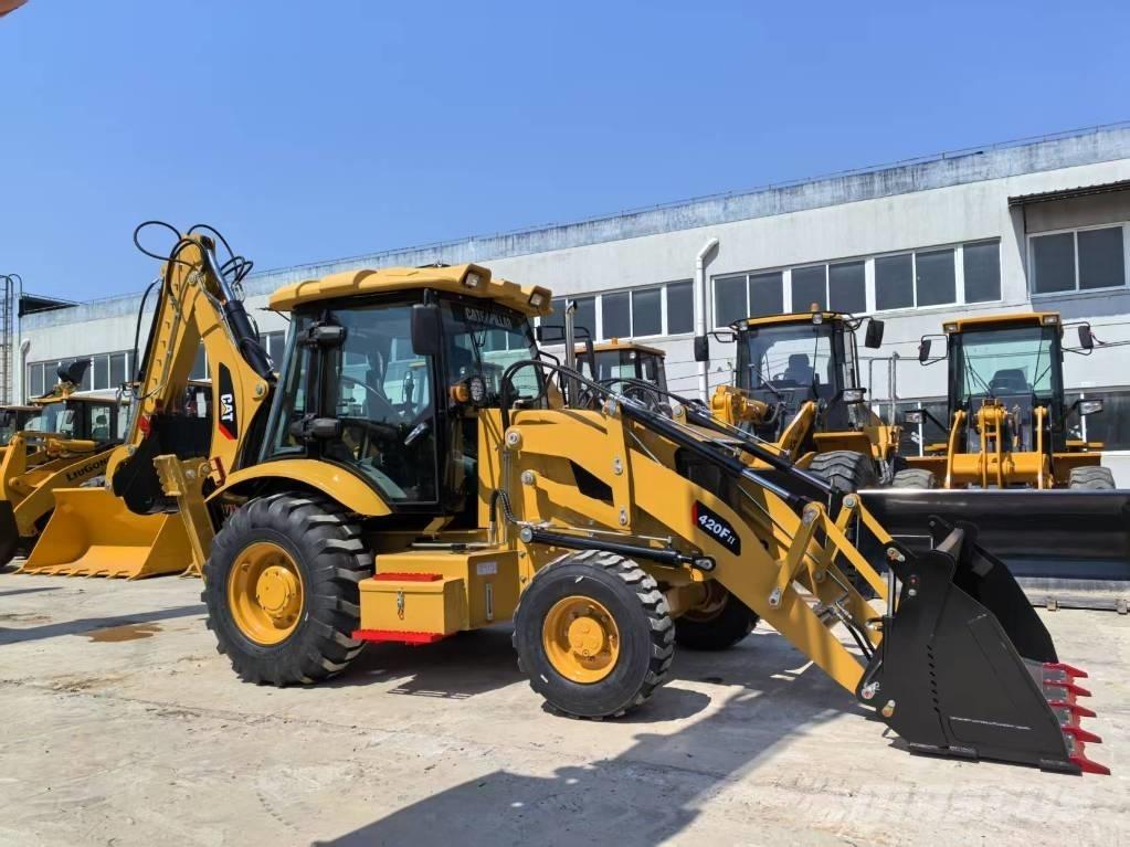 CAT 420 F 反鏟裝載機