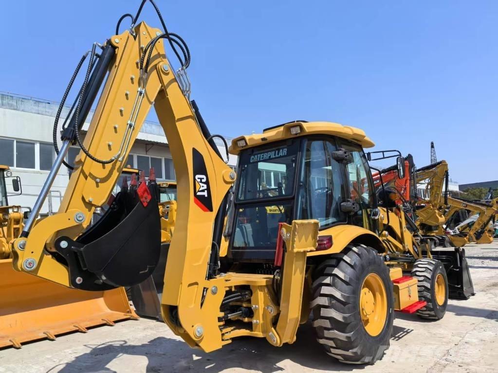 CAT 420 F 反鏟裝載機