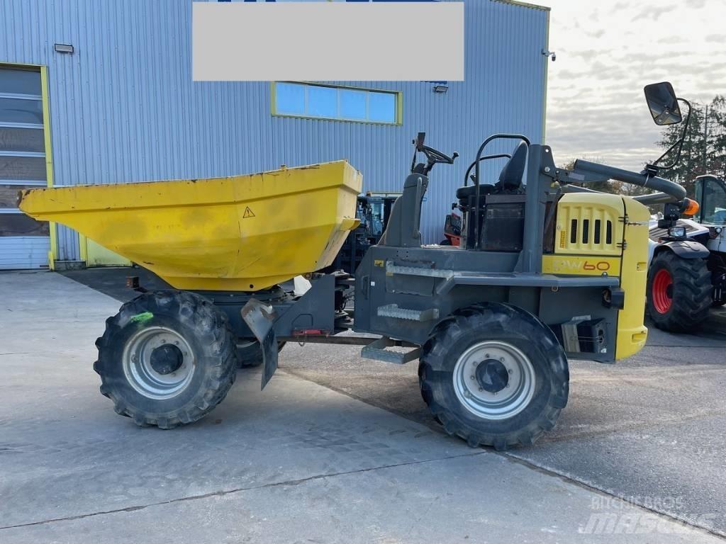 Wacker Neuson DW60 側卸礦車