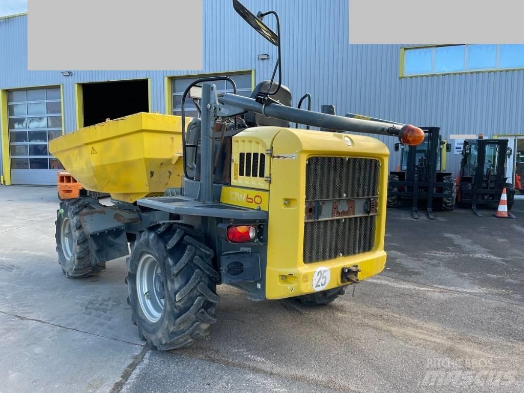 Wacker Neuson DW60 側卸礦車