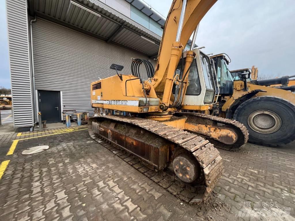 Liebherr 932 履帶式 挖土機/掘鑿機/挖掘機