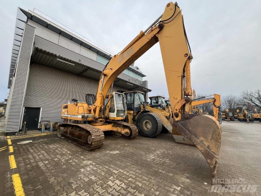 Liebherr 932 履帶式 挖土機/掘鑿機/挖掘機