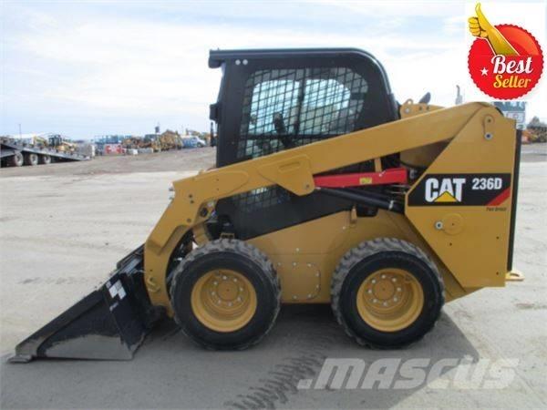 CAT 236 D 滑移轉向裝載機