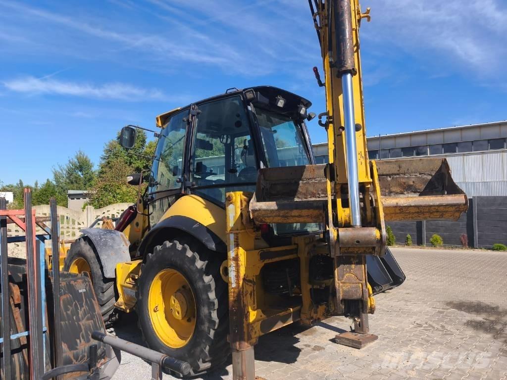 CAT 434 E 反鏟裝載機