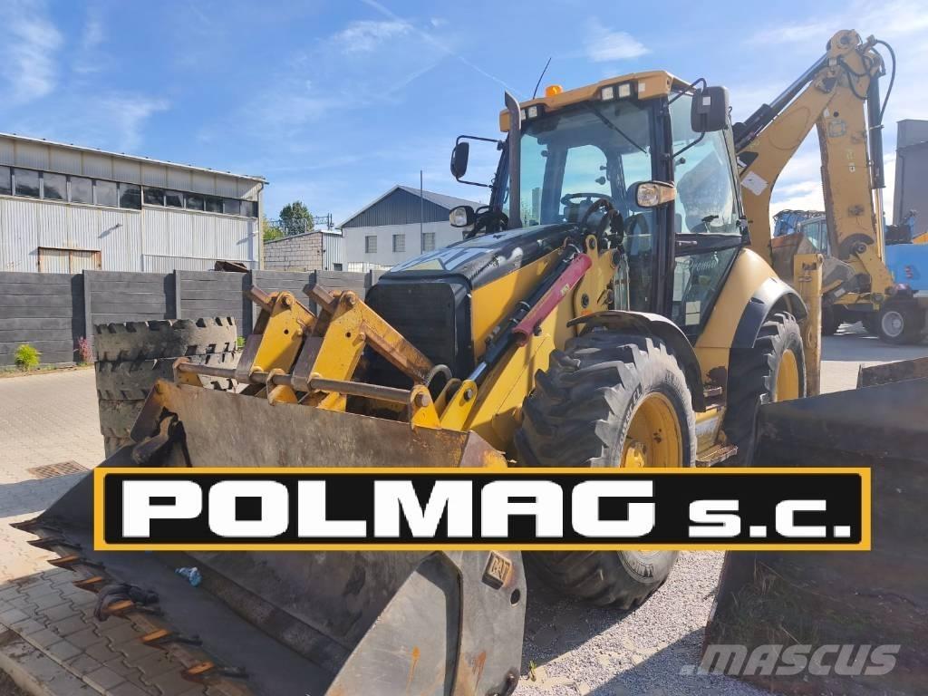 CAT 434 E 反鏟裝載機