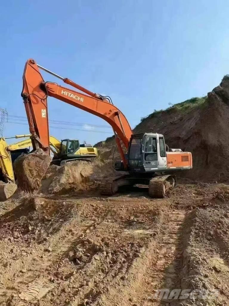 Hitachi ZX240 履帶式 挖土機/掘鑿機/挖掘機