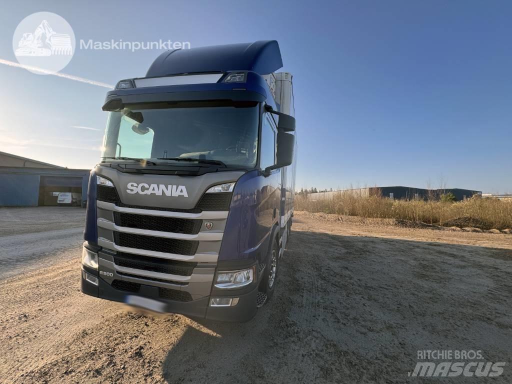 Scania R 500 溫控卡車