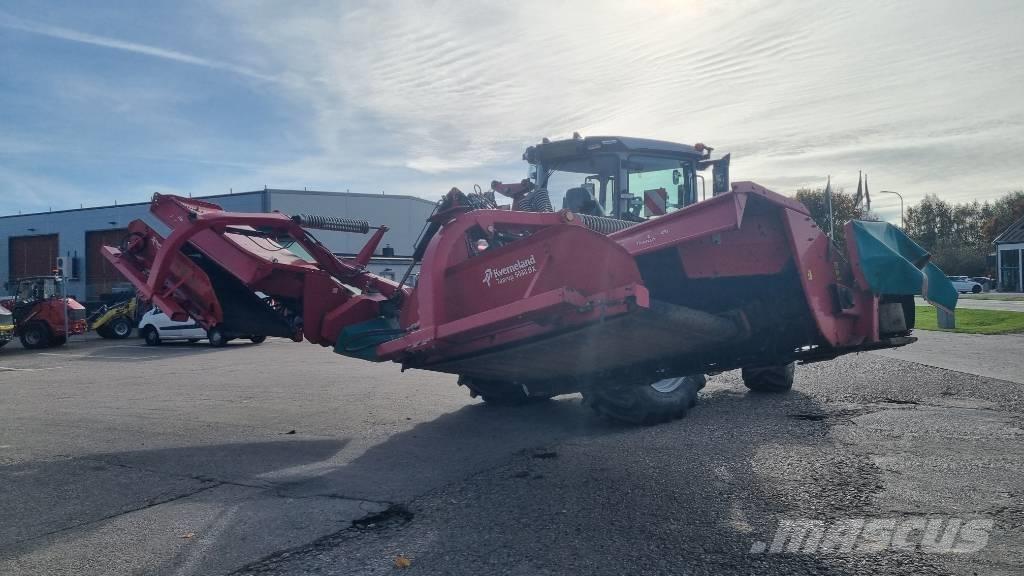 Kverneland 5090BX 割草調節裝置