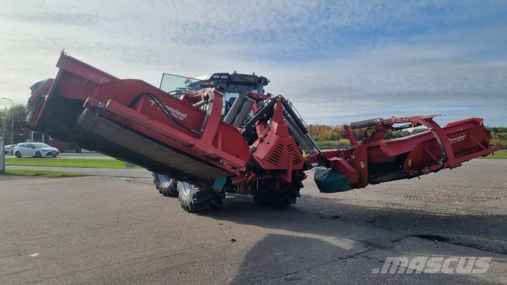 Kverneland 5090BX 割草調節裝置