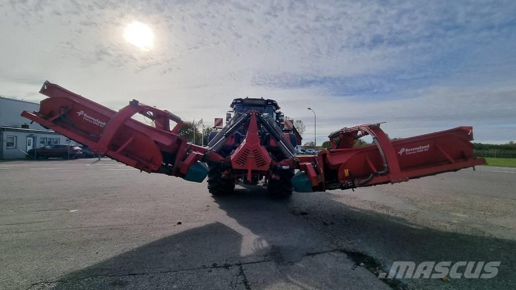 Kverneland 5090BX 割草調節裝置