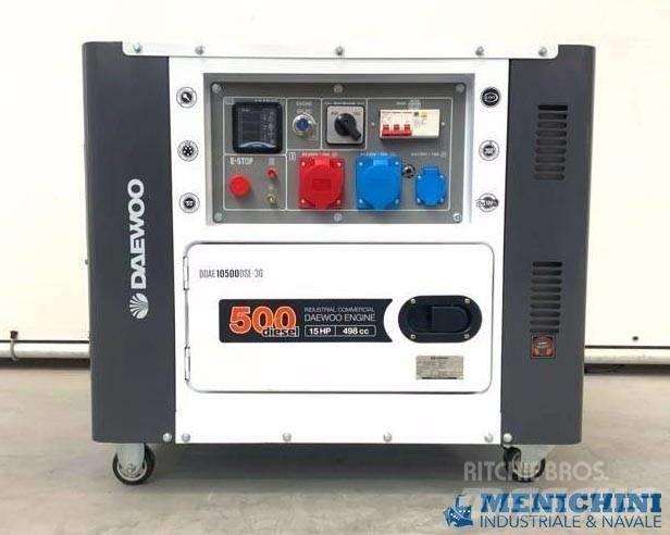 Daewoo DDAE10500DSE 柴油發電機