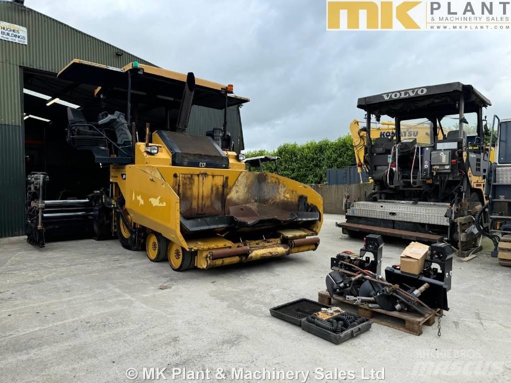 CAT AP 500 F 瀝青攤舖機/鋪路機