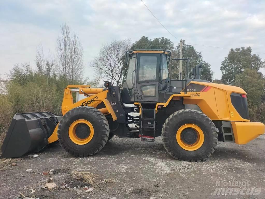 LiuGong 856H 輪胎式裝載機