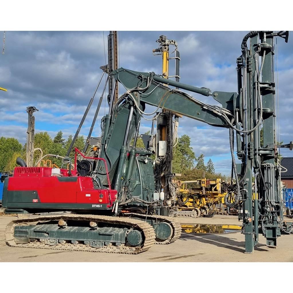 Volvo EC300 DT145 打樁機