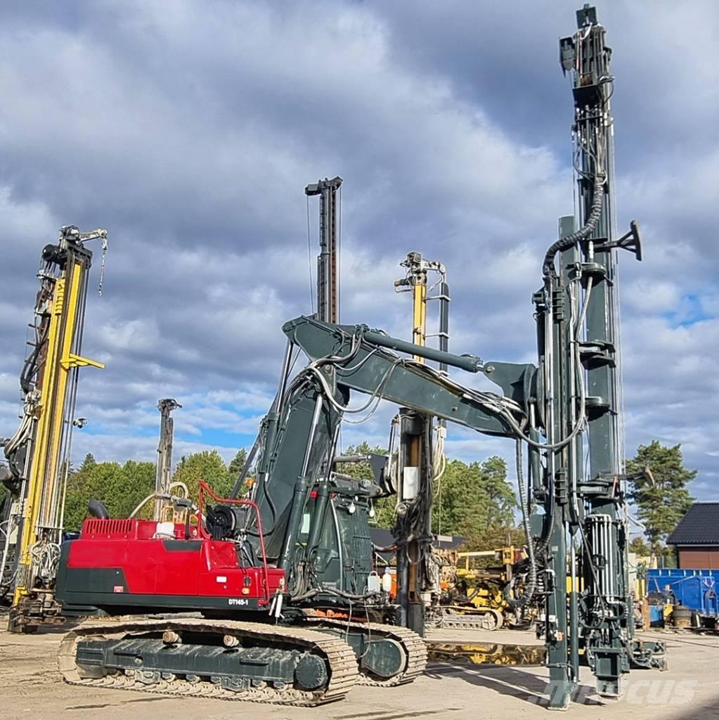 Volvo EC300 DT145 打樁機