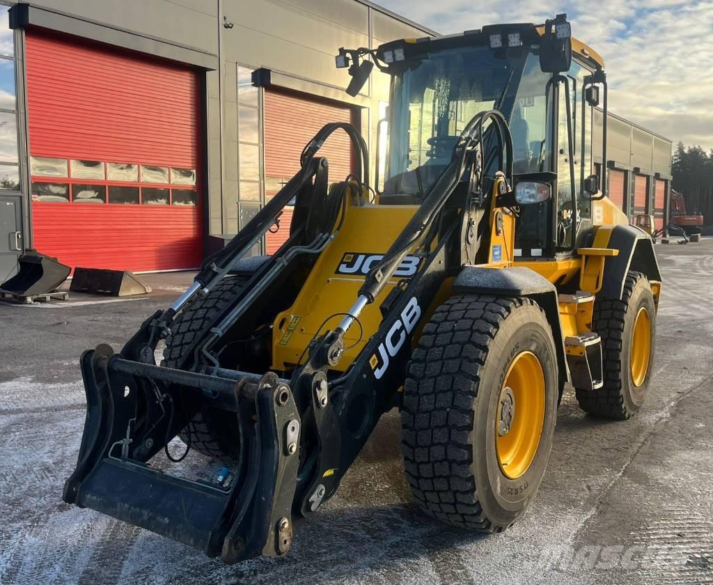 JCB 413K -2018 輪胎式裝載機