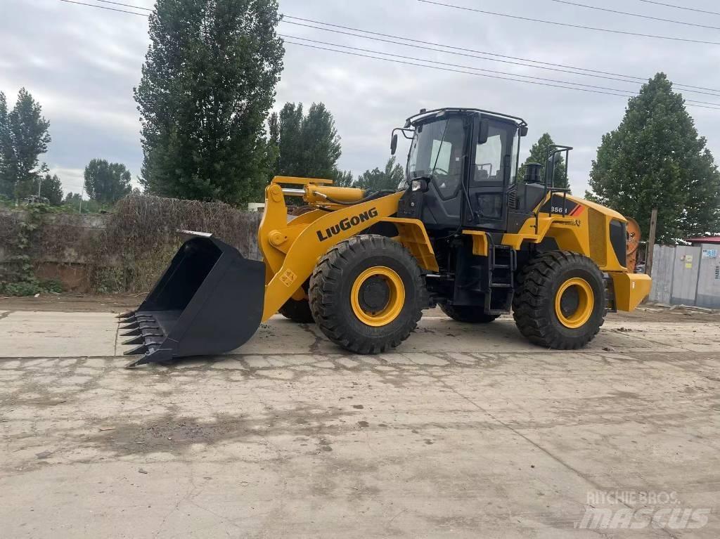 LiuGong 856 H 輪胎式裝載機