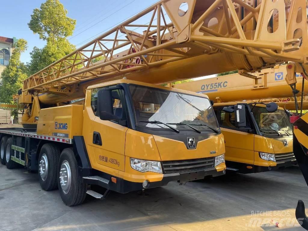 XCMG QY55KC 全路面起重機/吊車