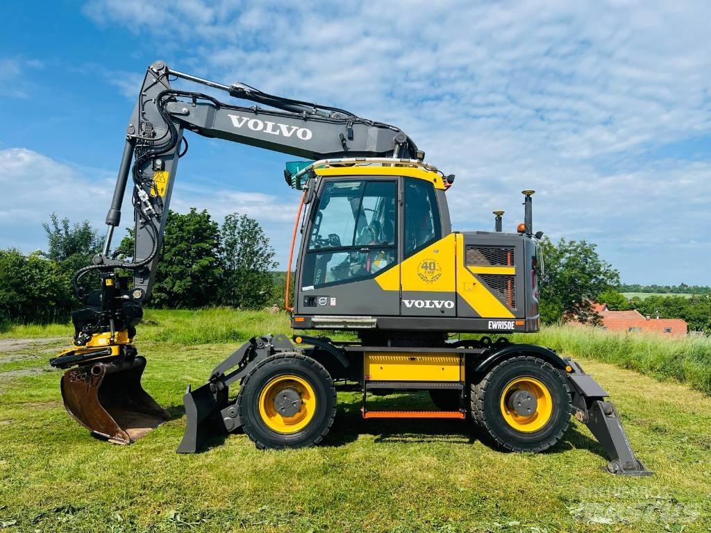 Volvo EWR 150 E 旋轉式挖土機/掘鑿機/挖掘機