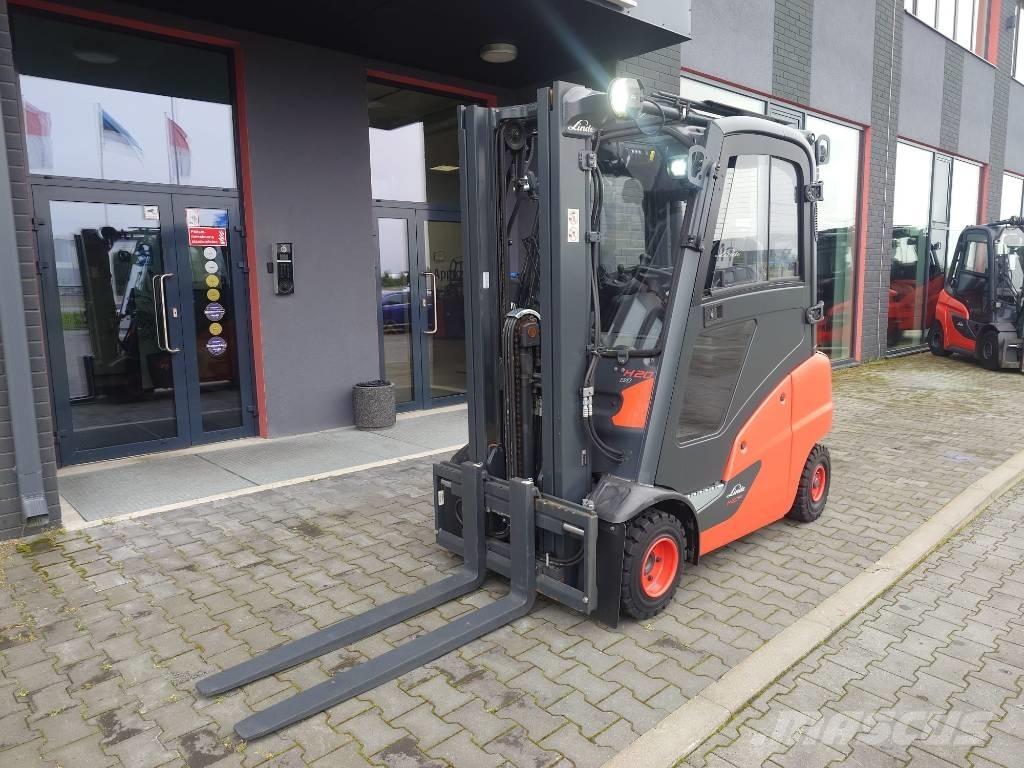 Linde H 20 D 柴油卡車