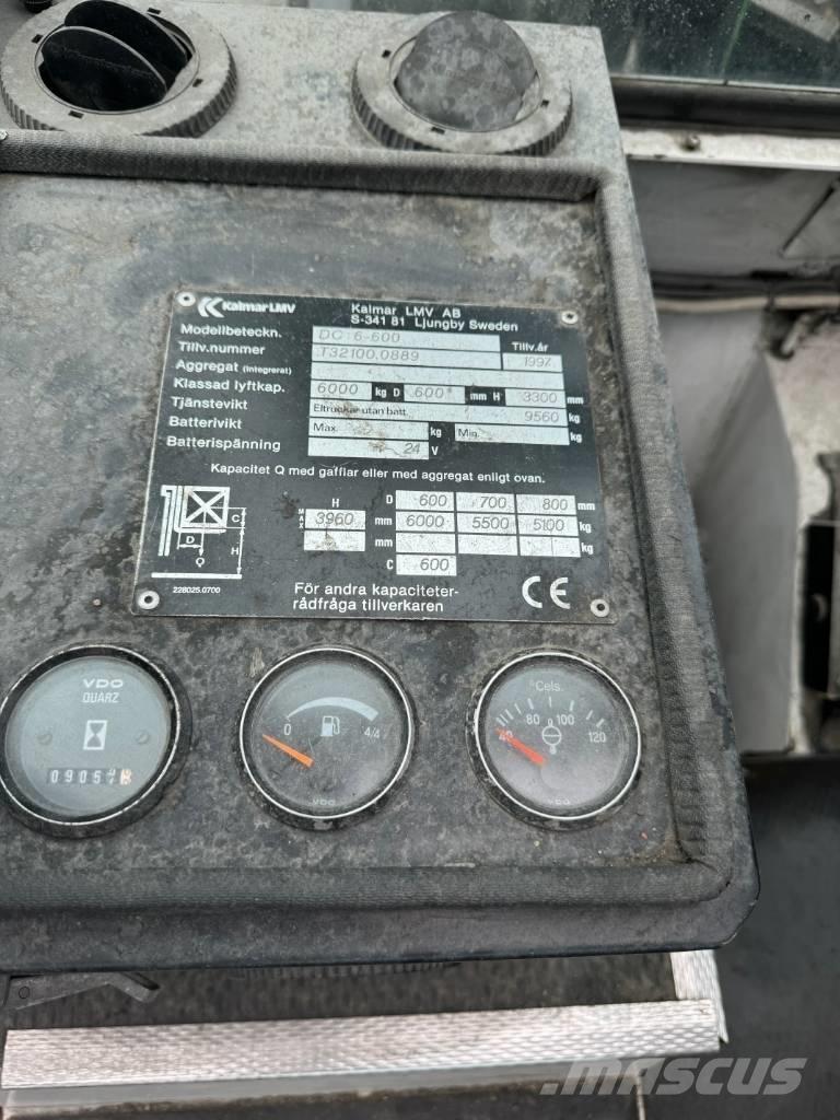 Kalmar DC6-600 柴油卡車