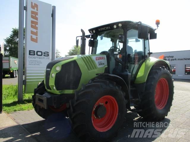 CLAAS Arion 520 曳引機