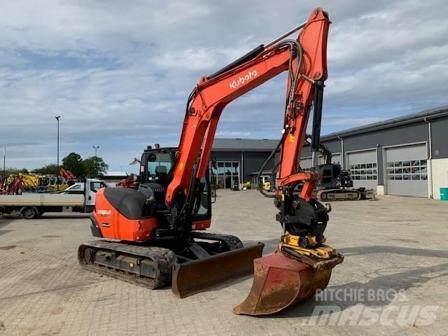 Kubota KX 080-4 中型挖土機/掘鑿機/挖掘機 7t-12t