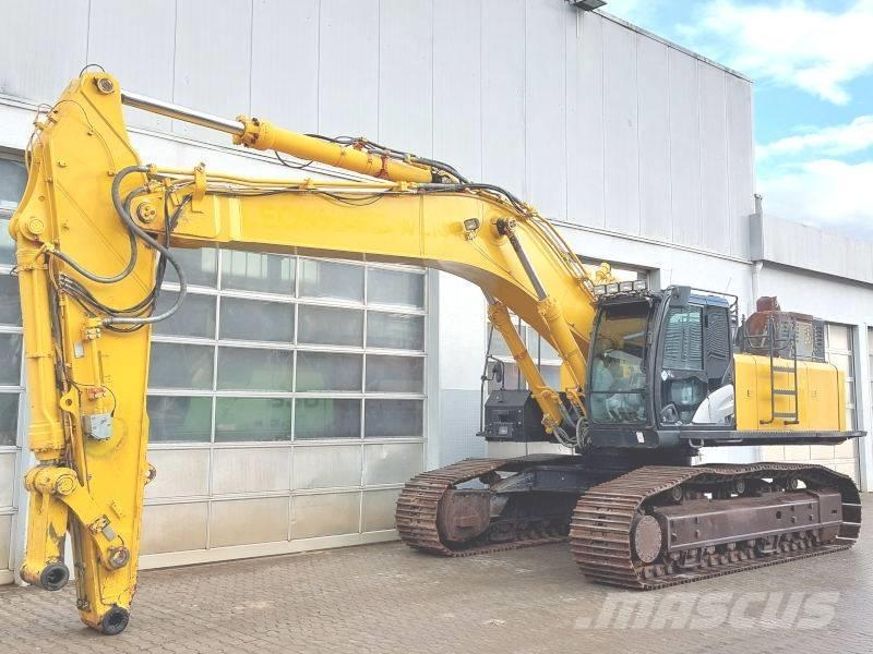 Hitachi ZX 490 LCH-6 履帶式 挖土機/掘鑿機/挖掘機