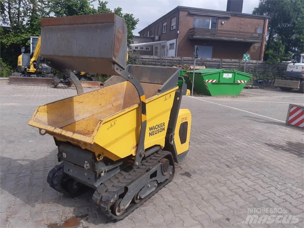 Wacker Neuson DT10 履帶式傾卸車/翻斗車