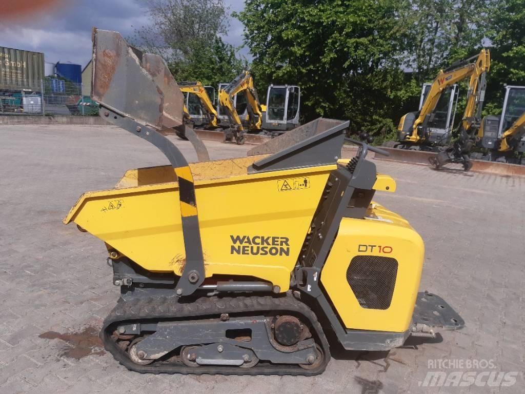 Wacker Neuson DT10 履帶式傾卸車/翻斗車
