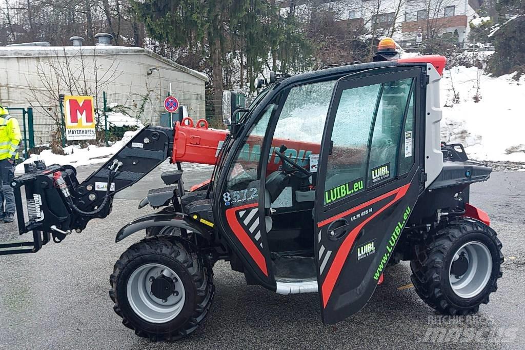Manitou ULM 415 H 伸縮臂操作車