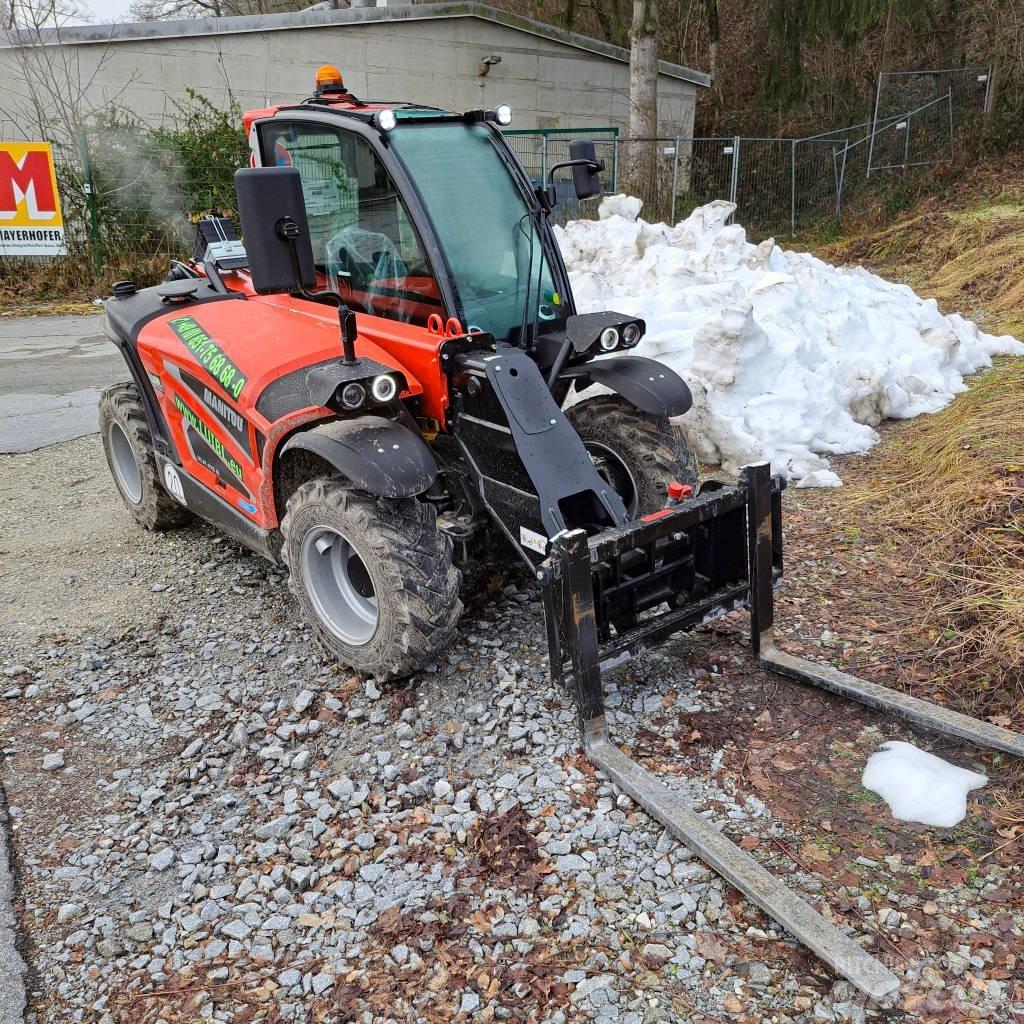 Manitou ULM 415 H 伸縮臂操作車
