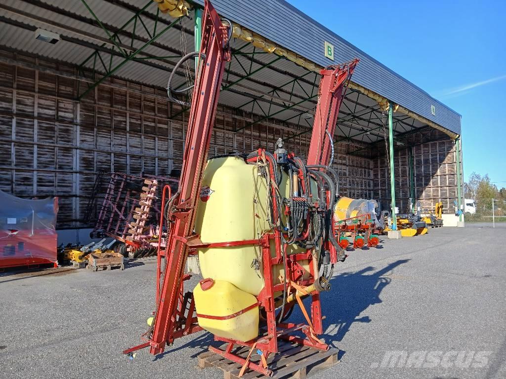 Hardi Master 1200 承載式噴霧機