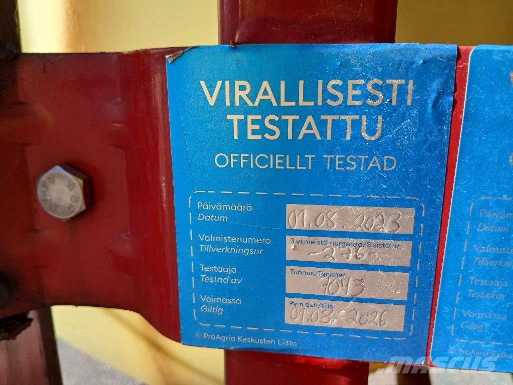 Hardi Master 1200 承載式噴霧機