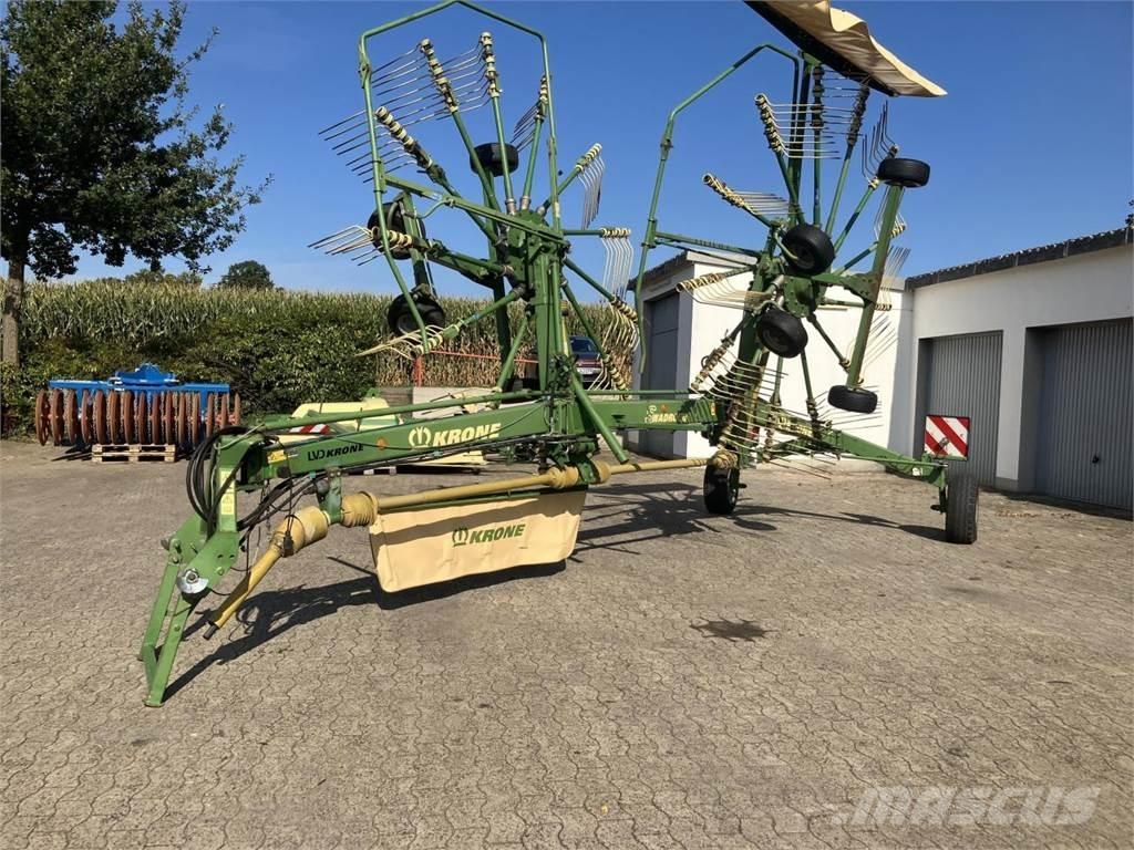 Krone SWADRO 810 堆草機