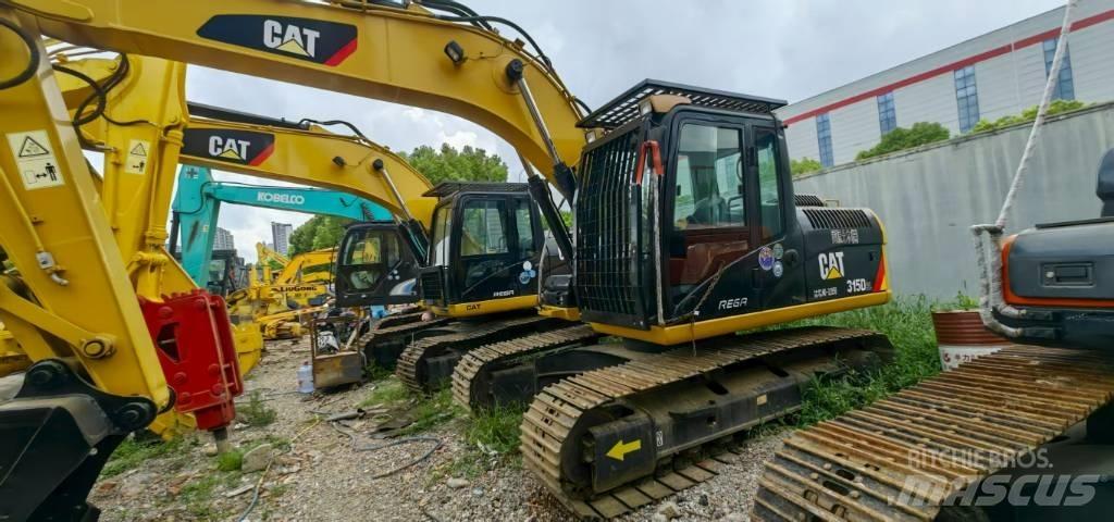 CAT CAT315D 履帶式 挖土機/掘鑿機/挖掘機