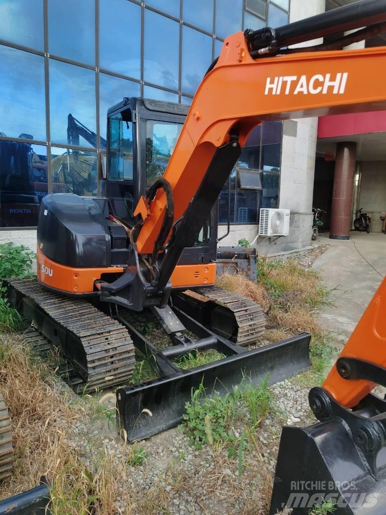 Hitachi ZX 50 U 小型挖土機/掘鑿機<7t(小型挖掘機)