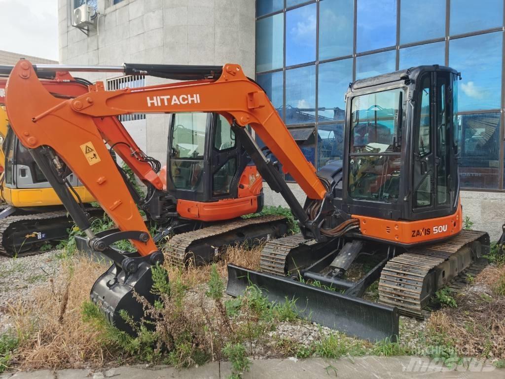 Hitachi ZX 50 U 小型挖土機/掘鑿機<7t(小型挖掘機)
